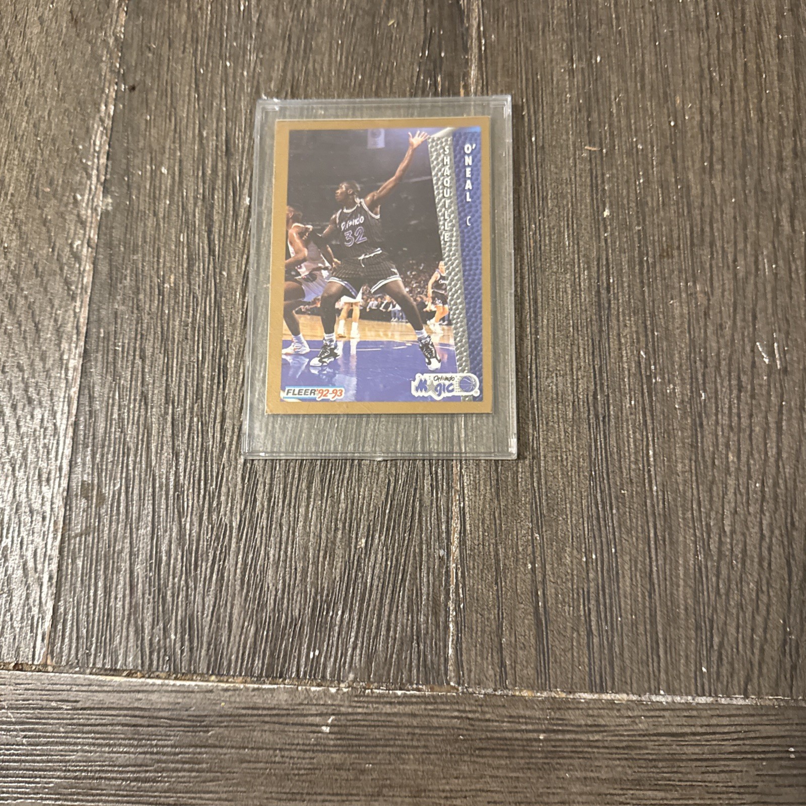 1992-93 Fleer Shaquille O'Neal #401 Rookie