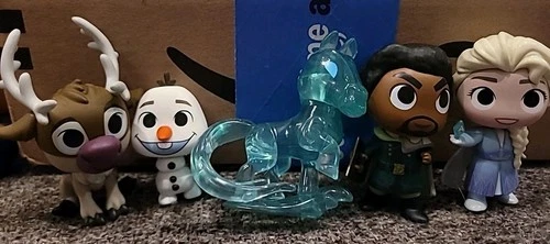 Funko POP! Lot of 5 Disney Frozen II Mystery Minis - Elsa Olaf Sven ++