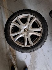Vendo  Cerchi Piu Gomme Invernali  Dot 2024 M+S Con 1000 Km Percorsi 195 55 16