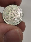 1943 STEEL Lincoln Wheat Penny Cent ~ Gem BU Rainbow Toned ~ 1120