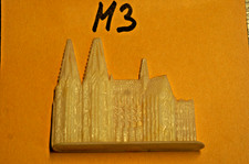M3-103) Margarine Figur: Köln der Dom, plus 2 Figuren bei Sofortkauf