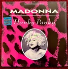 MADONNA HANKY PANKY 12" RECORD SEALED SINGLE VINYL PROMO HYPE STICKER BREATHLESS