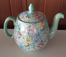 Vintage Shelley Melody Chintz Tea Pot Excellent Condition