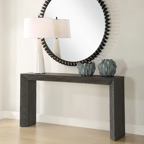 Uttermost Thoreau Ebony Console Table - Picture 6 of 6