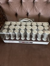 Windmere Gentle Curls Hot Rollers SS-242R Pageant Prom Velvet Flocked 24 Curlers