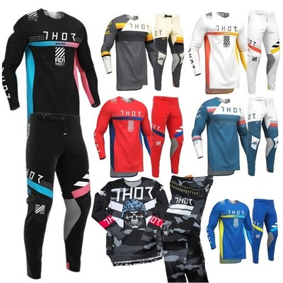ERWACHSENE MX JERSEY HOSENANZUG 2026 Thor Motocross Off Road Quad Bike Set