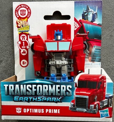 HASBRO Transformers OPTIMUS PRIME Earthspark Spielzeug Sammeln Originalverpackun
