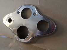 1930 1931 Model A Ford New Usa Chrome Dash Gauge Panel 1930 1931 Model A Ford New Usa Chrome Dash Gauge Panel