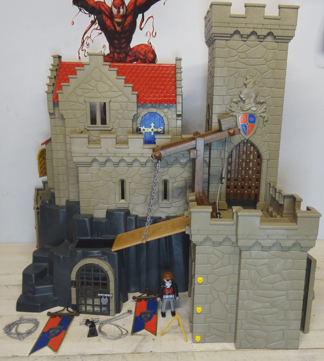 Cavalieri Del Falcone Playmobil Cavalieri Amazon Playmobil 4869 - Main Image