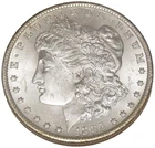 1885-O Morgan Silver Dollar New Orleans Mint BU Uncirculated Raw Coin