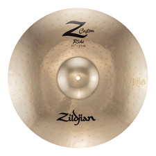 Zildjian 20" pollici Z Custom piscina Brilliant USA / Cymbal Ride vasca piatto