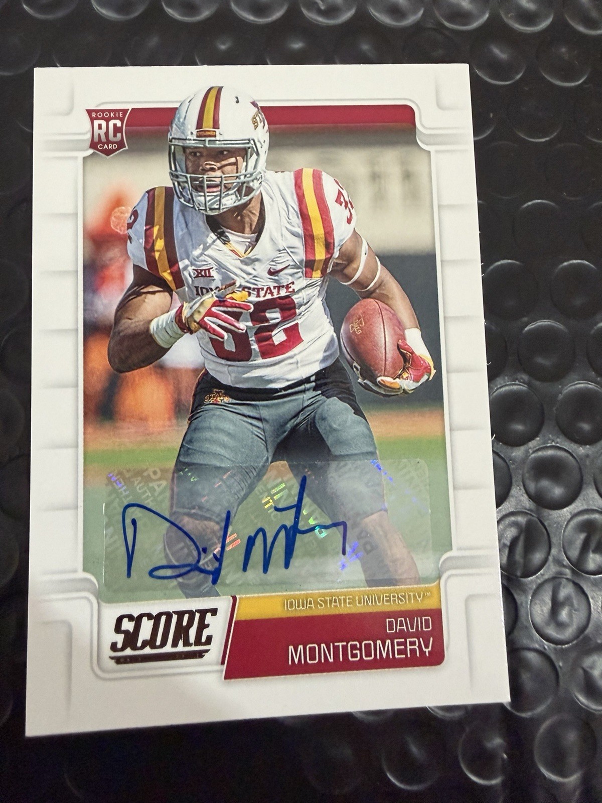 2019 Score - Rookies David Montgomery #339 Signatures (AU, RC)