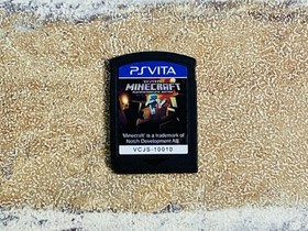 PS Vita PCH-1000 Crystal Black SONY Playstation Tested 8GB Charger Mine Craft P