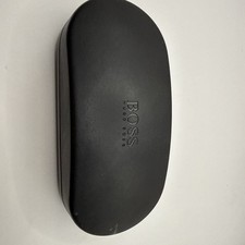 V388 Hugo Boss Hard Clam Shell case Sunglasses Black