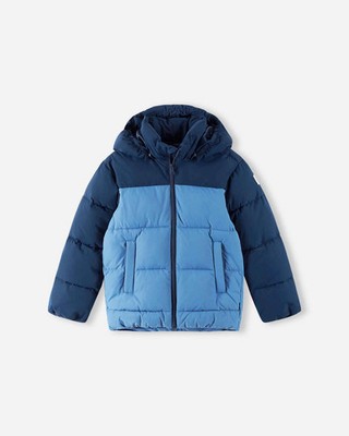 Reima Tenhola Kinder Blau Winterjacke Winddicht Jacke 5100403A-67A0
