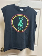 The Brockum Group Fishbone Band Tour Single Stitch Tshirt Size XL