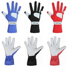 KART RACING GLOVES MADE OF OMARA AND POLYESTER FOR BETTER GRIP BRAND NEW 