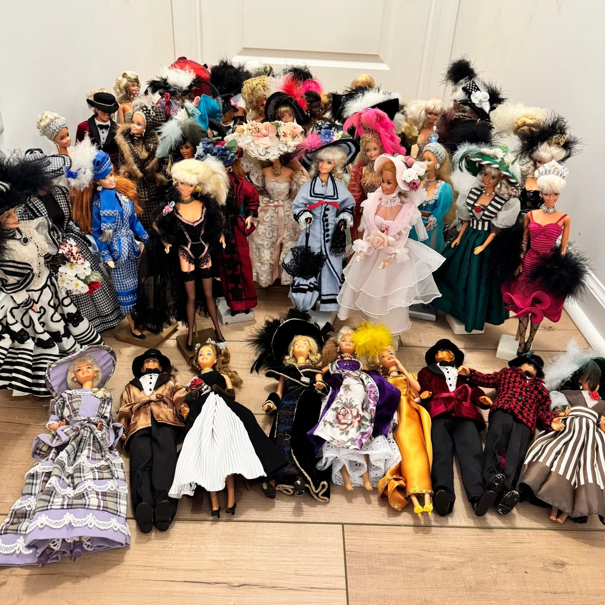 Cloth Barbie Dolls & Doll Playsets with Vintage for sale | eBay