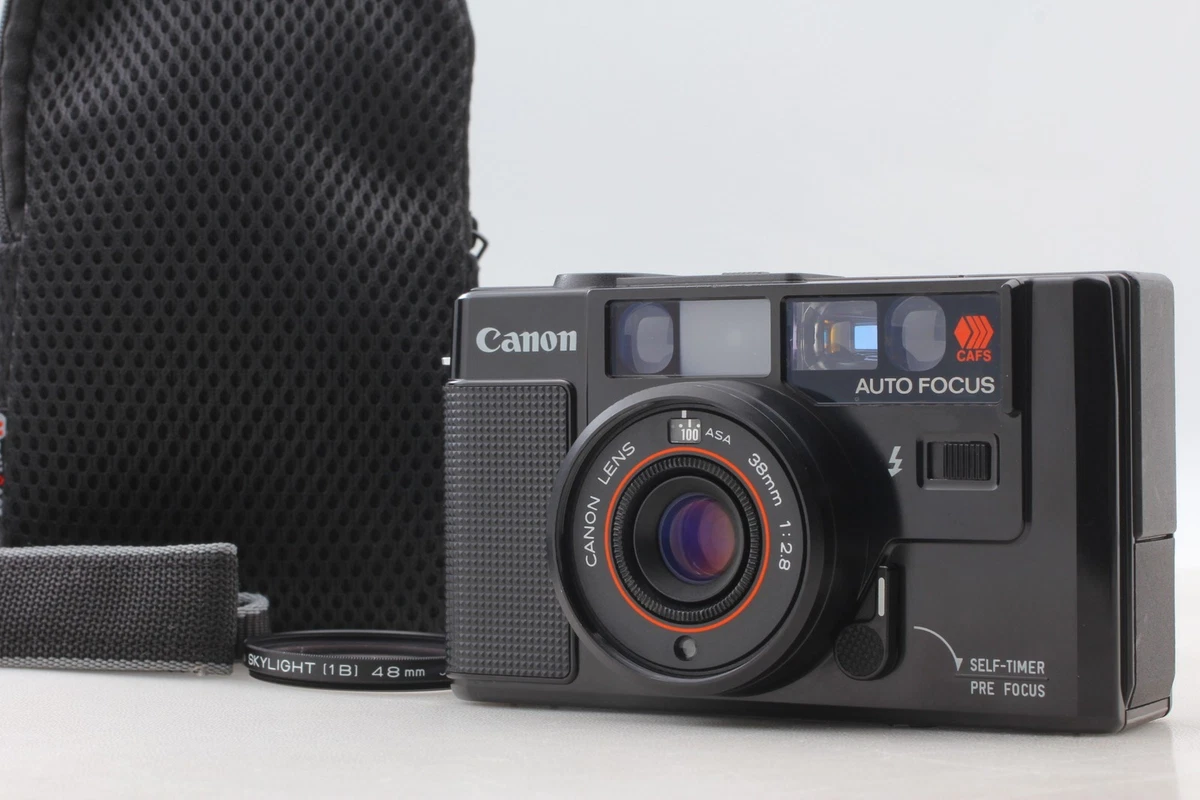 Appareil Photo Canon AF35M – 35mm, 2.8/38mm, Japan, Révisé, état Neuf