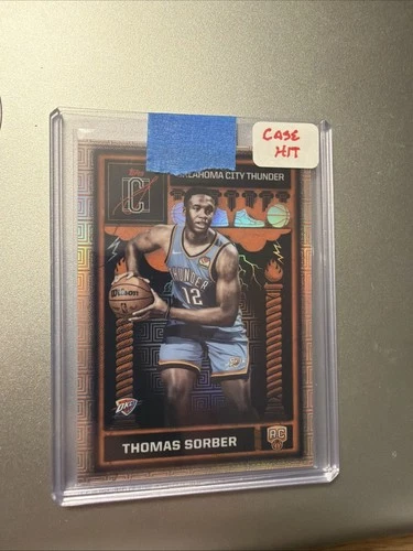 2025 Topps Signature Thomas Sorber Base (RAW)