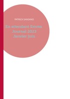 En Attendant Emma Journal 2023 Janvier Juin Patrick Sansano Taschenbuch Journal