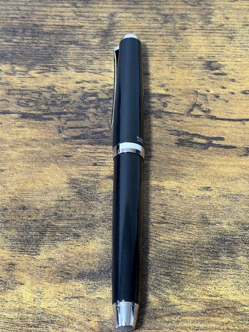 PILOT SE NIB Fountain Pen 14K Metal Grip Elabo Luxury Write Authentic Rare