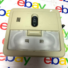 2007 - 2012 Nissan Sentra Map Dome Light Overhead Console 9481 2007 - 2012 Nissan Sentra Map Dome Light Overhead Console 9481
