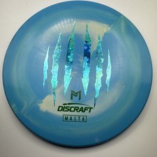 Used Discraft Paul McBeth 6x Claw Malta 175-6g