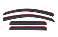 AVS Smoke 4-pc In-Channel Ventvisor Auto Ventshade for 04-15 Nissan Titan 194858