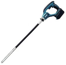 Makita VR350DZ Rechargeable Concrete Vibrator 18V Working Depth 730mm