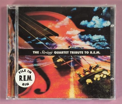 The String Quartet Tribute to R.E.M. CD (1999 Vitamin Records)