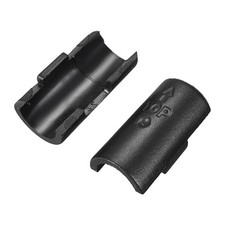 Wire Shelf Clip 1/2 inch Wire Shelving Block Clip Plastic, 4pcs