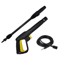 A.T Pressure Washer Gun with 5M Hose Fits Bosch Qk Coupler and M22