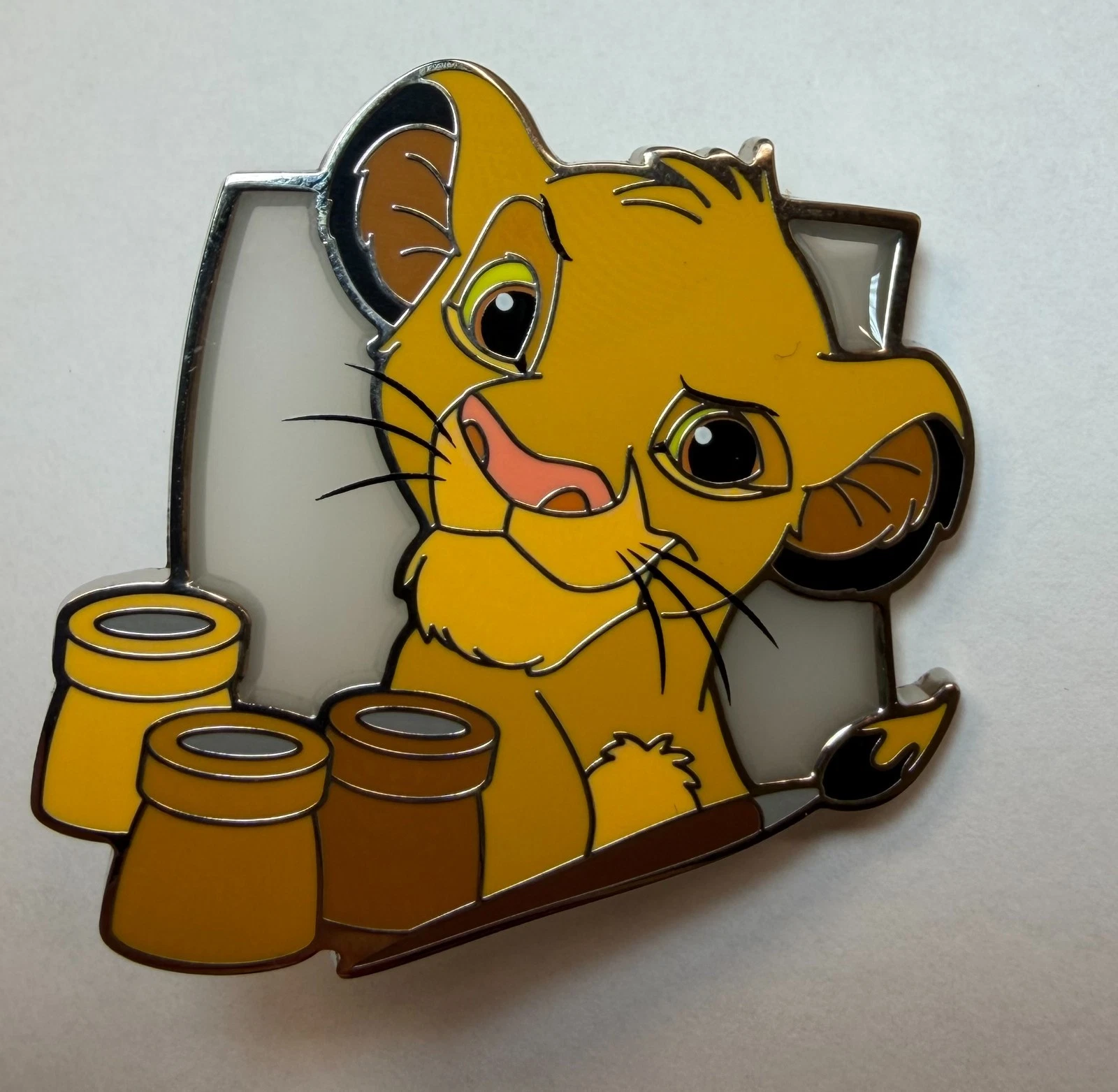 2026 Disney Brush of Magic Mystery Pin Set Series 2 - Limited Release - Simba