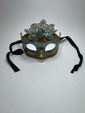 Maschera del Galeone Venetian Mask Hand Painted Made in Italy Venezia