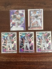2025 Topps SPENCER SCHWELLENBACH Lot: Pristine Purple /99, Cosmic Chrome etc