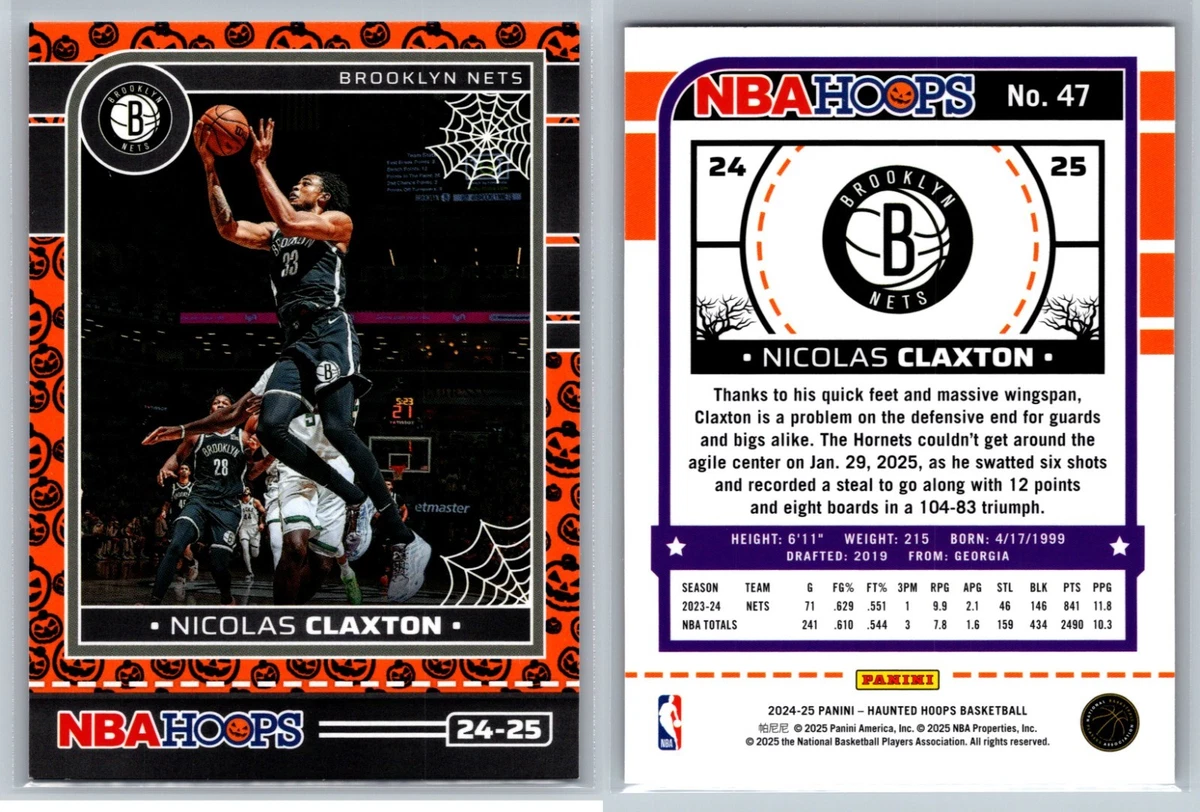 Nic Claxton Trading Cards for sale | eBay