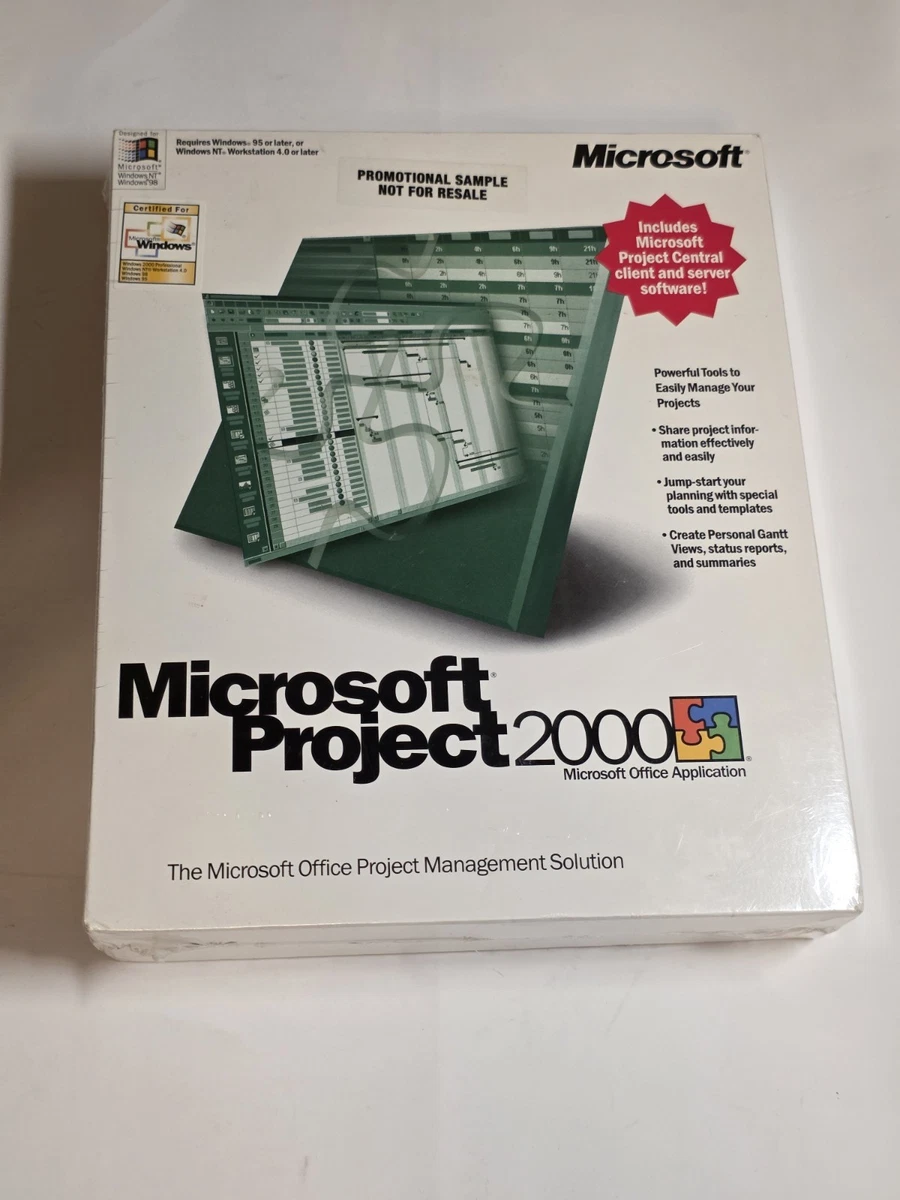 Microsoft Project for sale - eBay