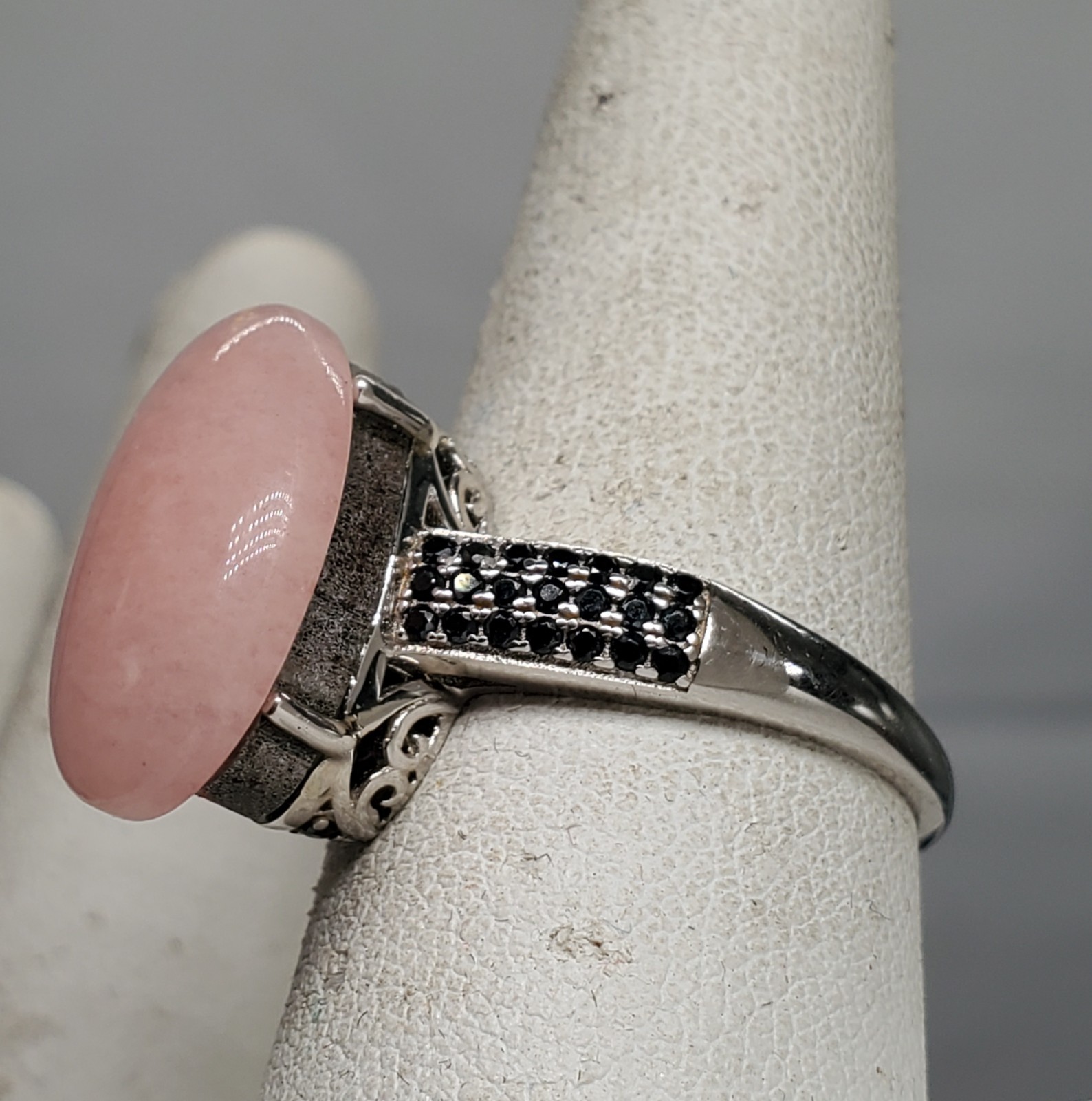 Interchangeable Gemstone Sterling Silver Signed D… - image 17