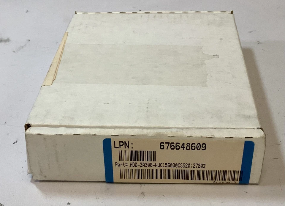 Supermicro HDD-2A300-HUC156030CSS20 300GB 15000RPM 12Gbps 2.5" Hard Drive "O1C" - Image 2 of 3