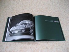 Aston Martin Db7 Commemorative Book Db9 007 Db45679101112 Rare Vantage Vanquish 