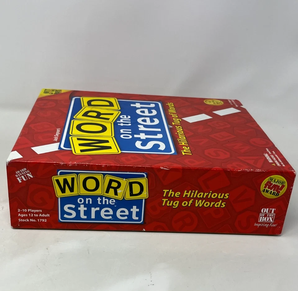 Word on the Street Game 2010 COMPLETE - Image 4 of 4