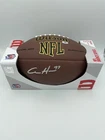 AIDAN HUTCHINSON Signed Wilson Football Full Size Detroit Lions COA Holo