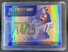 2025 Topps Signature Jaxson Dart Base (RAW)