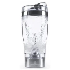 Primo Passi - 16 Oz Portable Formula Mixer Cup, Stainless Steel & Acrylic
