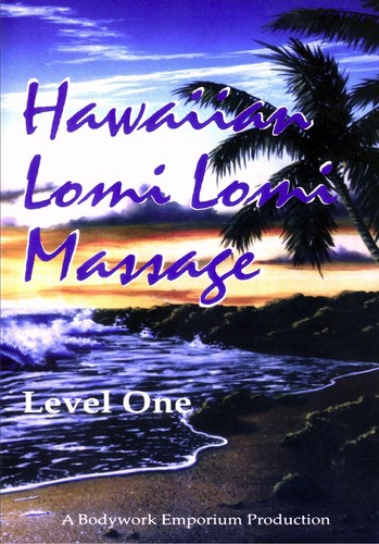 Lomi Lomi Hawaiian Massage & Spa Therapy Video On DVD - Level 1