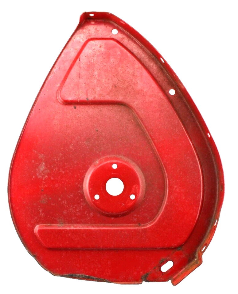 Cubierta de barrena derecha Honda HS50 OEM 76102-732-670 pieza de soplador de nieve de oruga de acero Foto 3 de 4