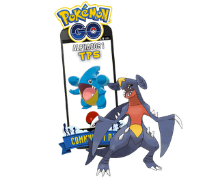 Pokemon Gible Community Day 1 Hour Farming Garchomp Ebay