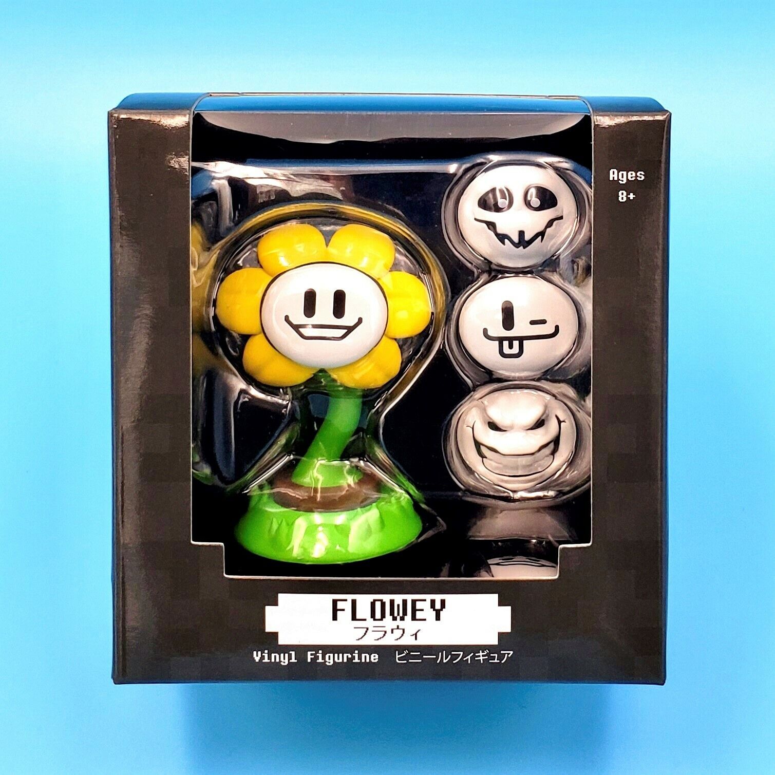 Undertale Little Buddies Flowey Vinyl Figure Official Flower Figurine  Statue 850055007154