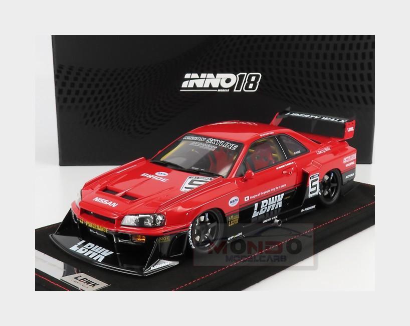 INNO Models 1/18 Nissan スカイライン LBWK